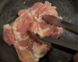 鶏肉の年越し蕎麦作り方1写真