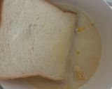 粒たっぷりとうろもこしのスープと食パン作り方4写真