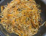 美活⭐︎オイスターソースのきんぴらごぼう作り方5写真