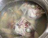 鯛のあら汁作り方3写真