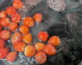 ポークステーキ苺ソース添え作り方6写真