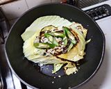 モルディブ焼きキャベツ作り方5写真