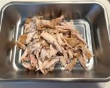 鶏の旨みをこの1杯に⭐︎奄美の鶏飯作り方4写真