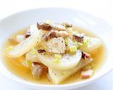 洋風煮物【大根とベーコンのコンソメ煮】作り方6写真