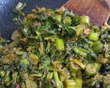 からし菜で♪栄養満点ふりかけ作り方4写真