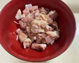 鶏ごぼうの炊き込みご飯作り方2写真