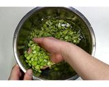 おやつに!塩枝豆ずんだ大福★動画あり★作り方11写真