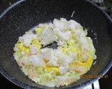 エビたま醬油チャーハン😋♪作り方4写真