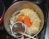 大根味噌煮♪簡単人参こんにゃく作り方5写真