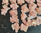 サグチキン(ほうれん草のチキンカレー)作り方3写真