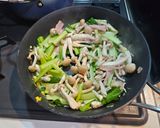 たまごと小松菜中華炒め作り方3写真