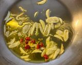 春の味　ふきのとうのペペロンチーノ作り方2写真