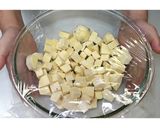 おやつや夜食に！さつまいも餅★動画あり★作り方4写真