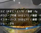 【混ぜて焼くだけ】超簡単!ふわふわ中華風オムレツ作り方4写真