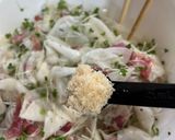 かぶと生ハムのマリネ作り方3写真