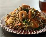 残り野菜で作る★パッタイ風焼きそば♬作り方13写真