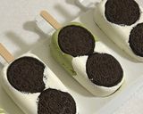 クリームサンドクッキーアイス作り方5写真