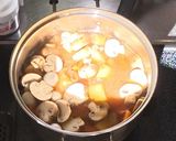 昭和の一般的な家庭のカレーライス作り方4写真