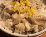 炊飯器DE簡単舞茸とシメジの炊き込みご飯作り方4写真