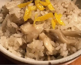 炊飯器DE簡単舞茸とシメジの炊き込みご飯作り方4写真