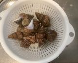 つぶ貝の煮付け作り方1写真