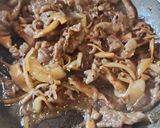 牛肉としいたけの甘辛煮作り方9写真