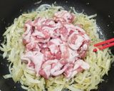 うちの☆ダシダが決め手‼️玉葱で❤️すた丼風作り方19写真