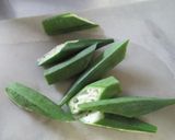 赤ズイキと夏野菜の冷菜　冷え冷えスープ作り方4写真