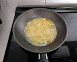 アメリカ・簡単！薄焼き卵作り方2写真