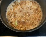 玉ねぎ苦手でも⭐︎お肉が柔らか〜い牛丼作り方5写真
