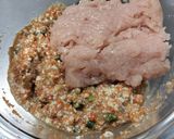 豆腐と野菜の鶏バーグ(離乳食後期〜)作り方5写真