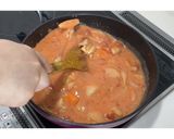 鶏肉のトマトクリームシチュー★動画あり★作り方23写真