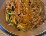 葛きり中華サラダ（バンサンスー）作り方6写真
