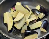 豚肉となすのみそ炒め作り方6写真