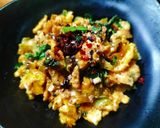 【爆速♪】豚脂香る🥩無限たまご炒め🍳深夜おつまみ作り方5写真