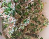茄子の甘辛つくね巻き作り方4写真