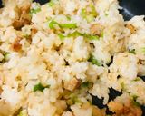 炒めし●鶏肉のしょう油焼きのライス作り方2写真