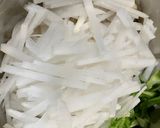 根菜チャプチェ作り方1写真