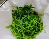 簡単豆苗ツナマヨ和えサラダ♬作り方2写真