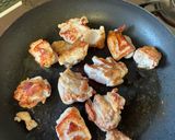 簡単！うまい！鶏肉となすの甘辛照り焼き作り方3写真
