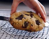 焦がしバター香るチョコチャンククッキー作り方18写真
