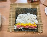 トロたく巻きと納豆巻き作り方3写真