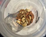 記録:ミックスナッツマグマ塩味作り方3写真