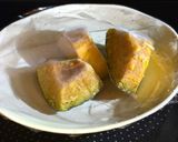 簡単副菜小鉢♪片栗粉不要の蓮根と南瓜の肉あん掛け作り方3写真