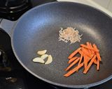 干しエビとキャベツの炒め物作り方7写真
