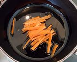 ささがきごぼうのきんぴら作り方3写真