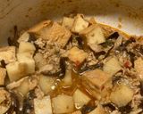 麻婆竹の子厚揚げ豆腐作り方4写真