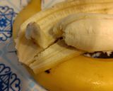 豆乳バナナアイス作り方1写真