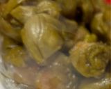 レモンの皮と果肉入り★梅ジャム作り方1写真