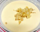 りんごの甘煮入り♡ベイクドチーズケーキ作り方10写真